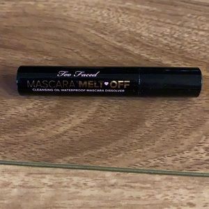 Too Faced Mascara Melt Off